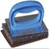3M Griddle Polishing Pad 4 X 5.25 Gray 60/Carton view 1