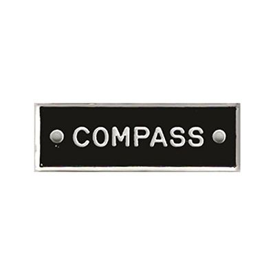 Bernard Engraving Co. Molded Plastic Identi-Plates, identi-plate flood light