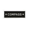 Bernard Engraving Co. Molded Plastic Identi-Plates, identi-plate flood light view 1