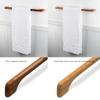 Whitecap 62332 Teak Long Towel-Bar, Beige 23-inch view 3