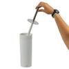 Kela "Lis WC-Set, Plastic, White view 3