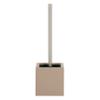 MSV Toilet Brush and Holder, Stainless_Steel, Beige, 30 x 20 x 15 cm view 1