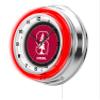 Holland Bar Stool Co. Stanford University 19" Double Neon Wall Clock view 2