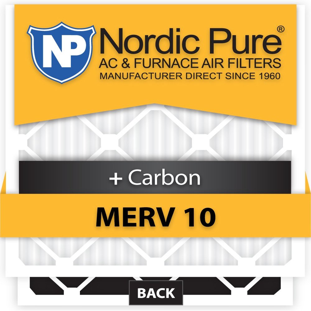 16x25x3 DayNight Replacement MERV 10 Plus Carbon Qty 1