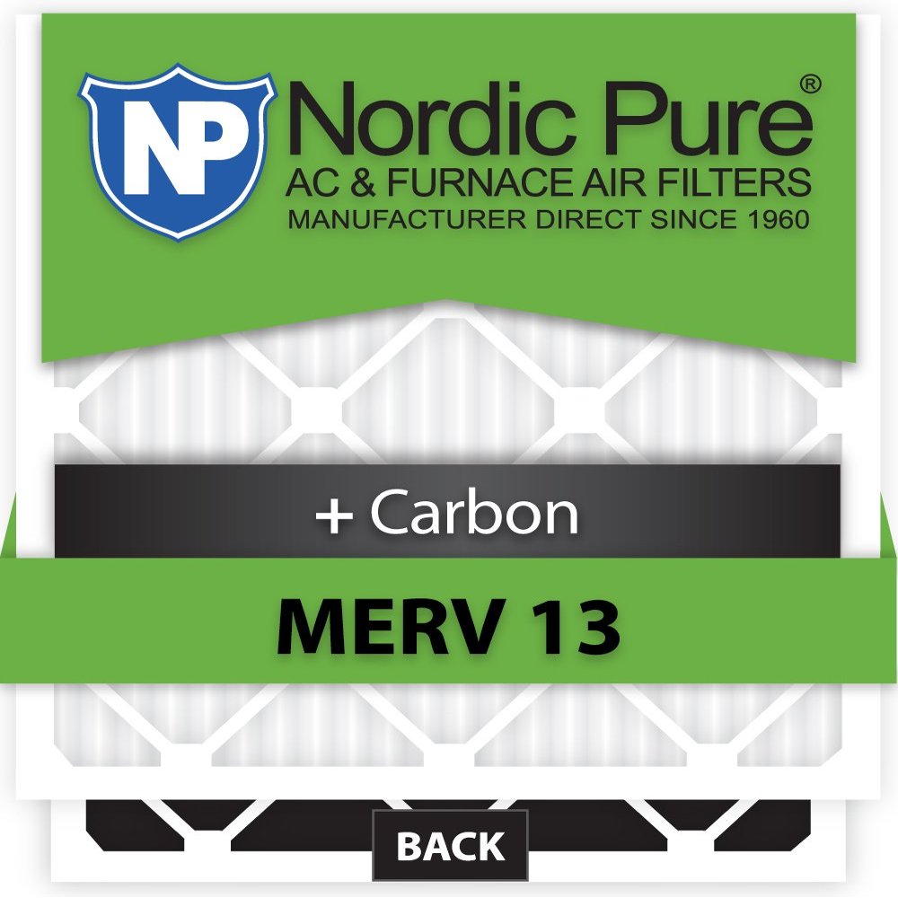 16x25x3 DayNight Replacement MERV 13 Plus Carbon Qty 1