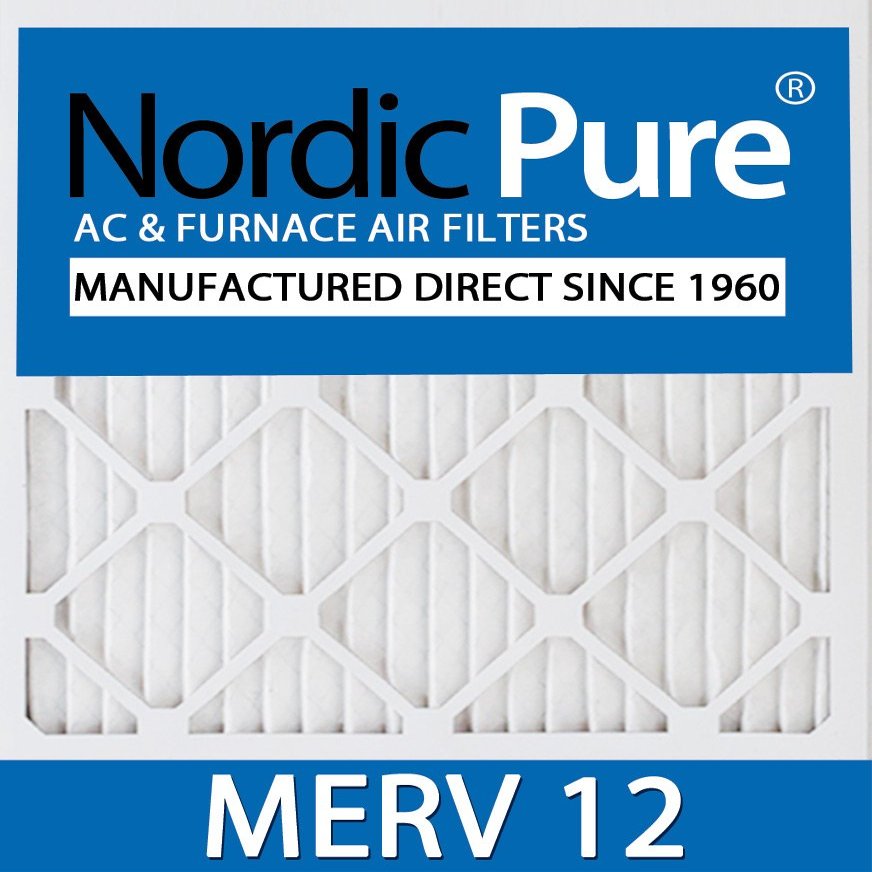 16x25x3 Glasfloss Replacement MERV 12 Qty 1