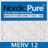 16x25x3 Glasfloss Replacement MERV 12 Qty 1 view 1