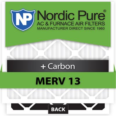 16x25x3 Goodman Replacement MERV 13 Plus Carbon Qty 1