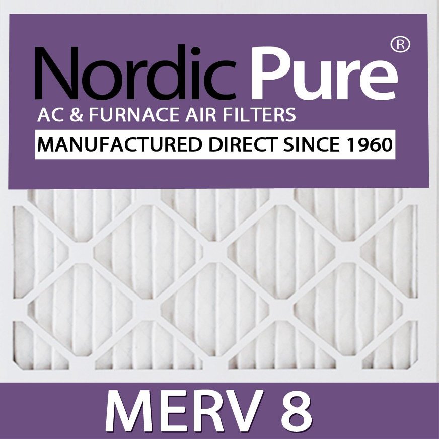 16x25x3 HClimate Replacement MERV 8 Qty 1