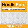16x25x3 WRodgers Replacement MERV 10 Qty 1 view 1