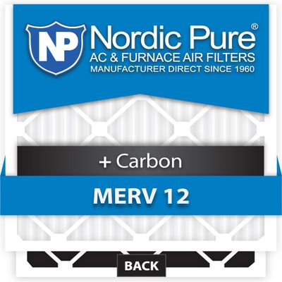20x25x5 Armstrong Replacement MERV 12 Plus Carbon Qty 1