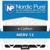 20x25x5 Armstrong Replacement MERV 12 Plus Carbon Qty 1 view 1