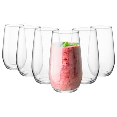 Bormioli Rocco Electra Tumbler 390 1.92345 (6 Pieces) RBRC101