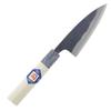  Tosa Knife, Black Uchi, Funayuki Knife, White Steel, No. 1, 4.7 inches (120 mm) view 1