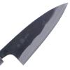  Tosa Knife, Black Uchi, Funayuki Knife, White Steel, No. 1, 4.7 inches (120 mm) view 3