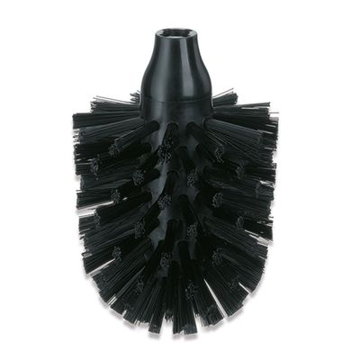 Kela Replacement Toilet Brush Head La Brosse Collection, Black