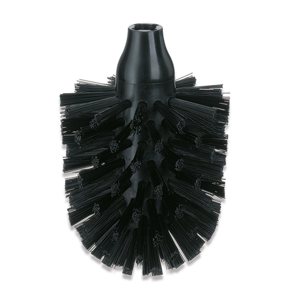 Kela Replacement Toilet Brush Head La Brosse Collection, Black