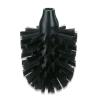 Kela Replacement Toilet Brush Head La Brosse Collection, Black view 1