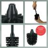 Kela Replacement Toilet Brush Head La Brosse Collection, Black view 4