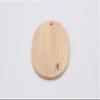 Fuji Boeki 96020 Cutting Board, Cutting Board, Small, Length 5.9 x Width 9.1 x Thickness 0.4 inches (15 x 23 x 1 cm), Natural, Oval Shape, Wood, Natural Wood, Bonheur view 2