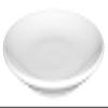 Seltmann Weiden Commercial Dinnerware, Meran Porcelain Flat Coup Plate, Small Dinner Plate, White, 10-Inch, Set of 6 view 2