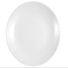 Seltmann Weiden Commercial Dinnerware, Meran Porcelain Flat Coup Plate, Small Dinner Plate, White, 10-Inch, Set of 6 view 3