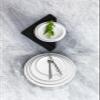 Seltmann Weiden Commercial Dinnerware, Meran Porcelain Flat Coup Plate, Small Dinner Plate, White, 10-Inch, Set of 6 view 4