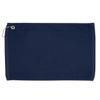 Carmel Towel Company Large Rally Towel with Grommet and Hook OS NAVY view 1