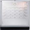 Summit SWC6GBLSHADA Wine Chiller Beverage Refrigerator, Glass/Black view 1