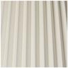 10" Top x 17" Bottom x 14 1/2" High x 14 3/4" Slant Lamp Shade Replacement Large Ivory White Bell Round Traditional Pleated Spider Harp Finial - Springcrest view 2