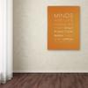 Trademark Fine Art An Open Mind II by Megan Romo Canvas Wall Artwork, 18 by 24-Inch view 3