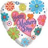 18" Happy Mother's Day Jewel Flowers