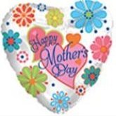 18" Happy Mother's Day Jewel Flowers