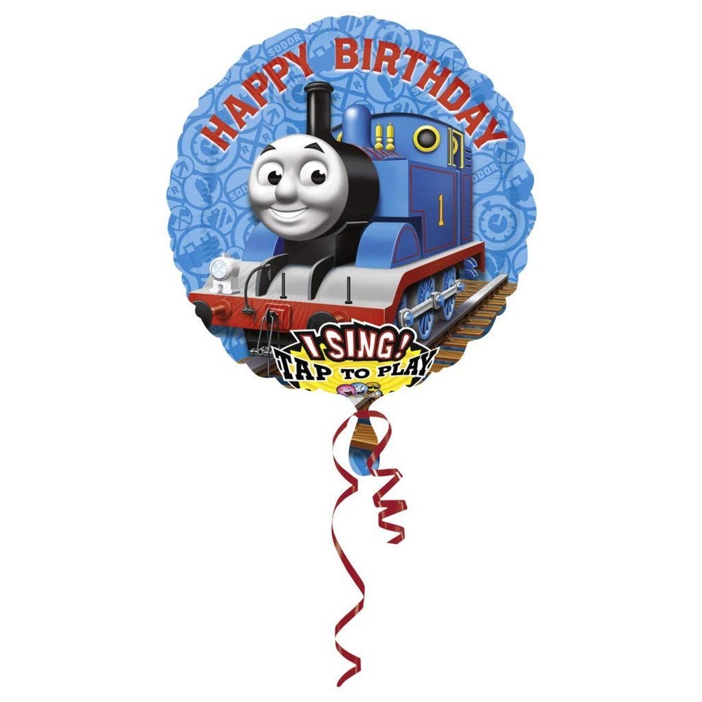 28" Sing-A-Tune Thomas The Tank Birthday