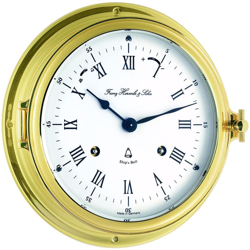 Hermle Modern Clock with 8 Day Running time from