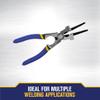 IRWIN VISE-GRIP MIG Pliers, 8-Inch (1873303) view 3
