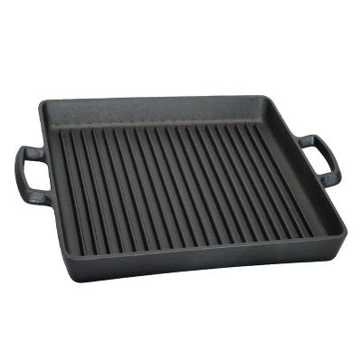 Asahi Iron Steak Grill Pan H-100