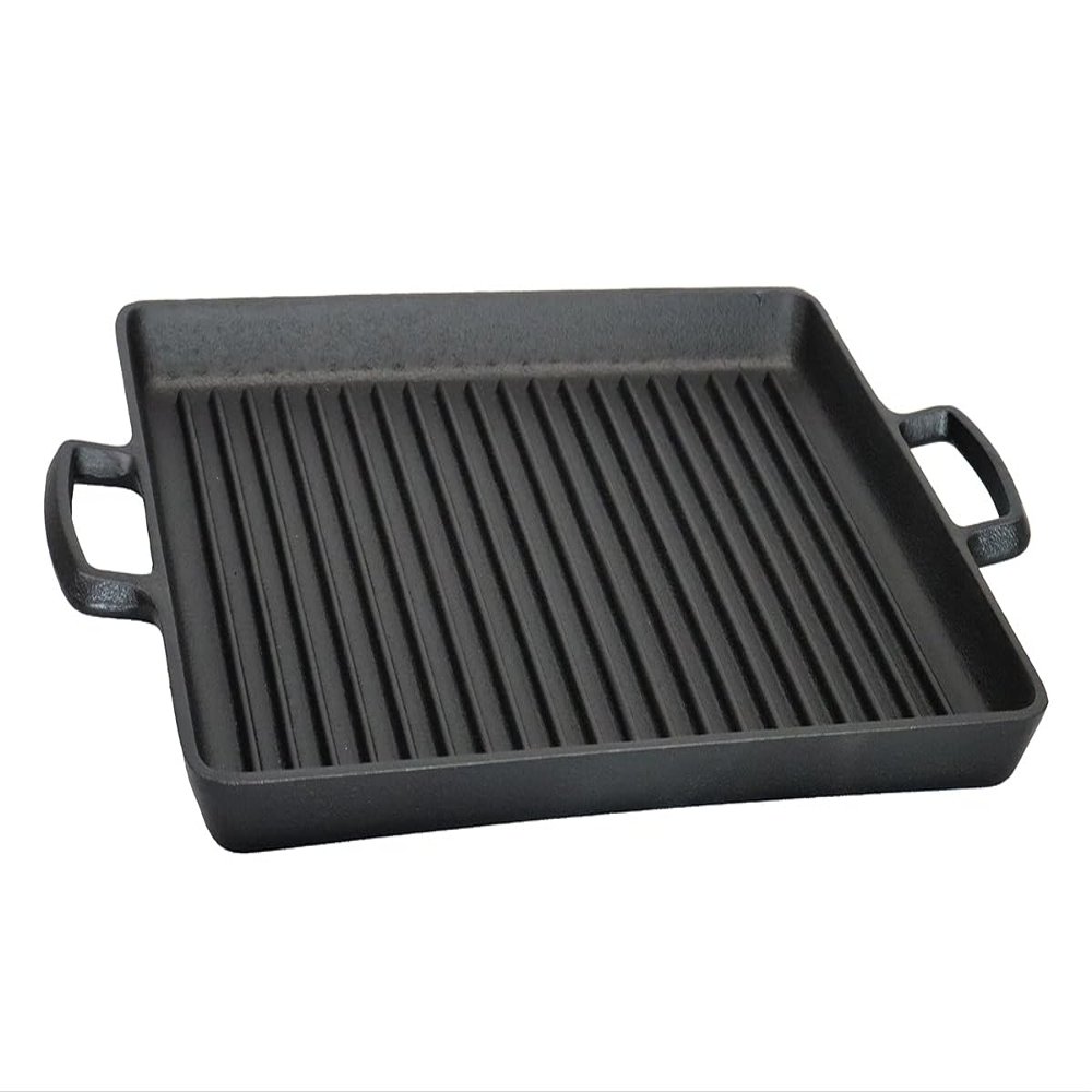 Asahi Iron Steak Grill Pan H-100