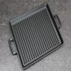 Asahi Iron Steak Grill Pan H-100 view 3