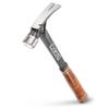 ESTWING Ultra Series Hammer - 15 oz Rip Claw Framing Hammer with Smooth Face & Genuine Leather Grip - E15S view 1
