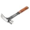 ESTWING Ultra Series Hammer - 15 oz Rip Claw Framing Hammer with Smooth Face & Genuine Leather Grip - E15S view 2