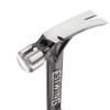ESTWING Ultra Series Hammer - 15 oz Short Handle Rip Claw Framing Hammer with Smooth Face & Genuine Leather Grip - E15SR view 3