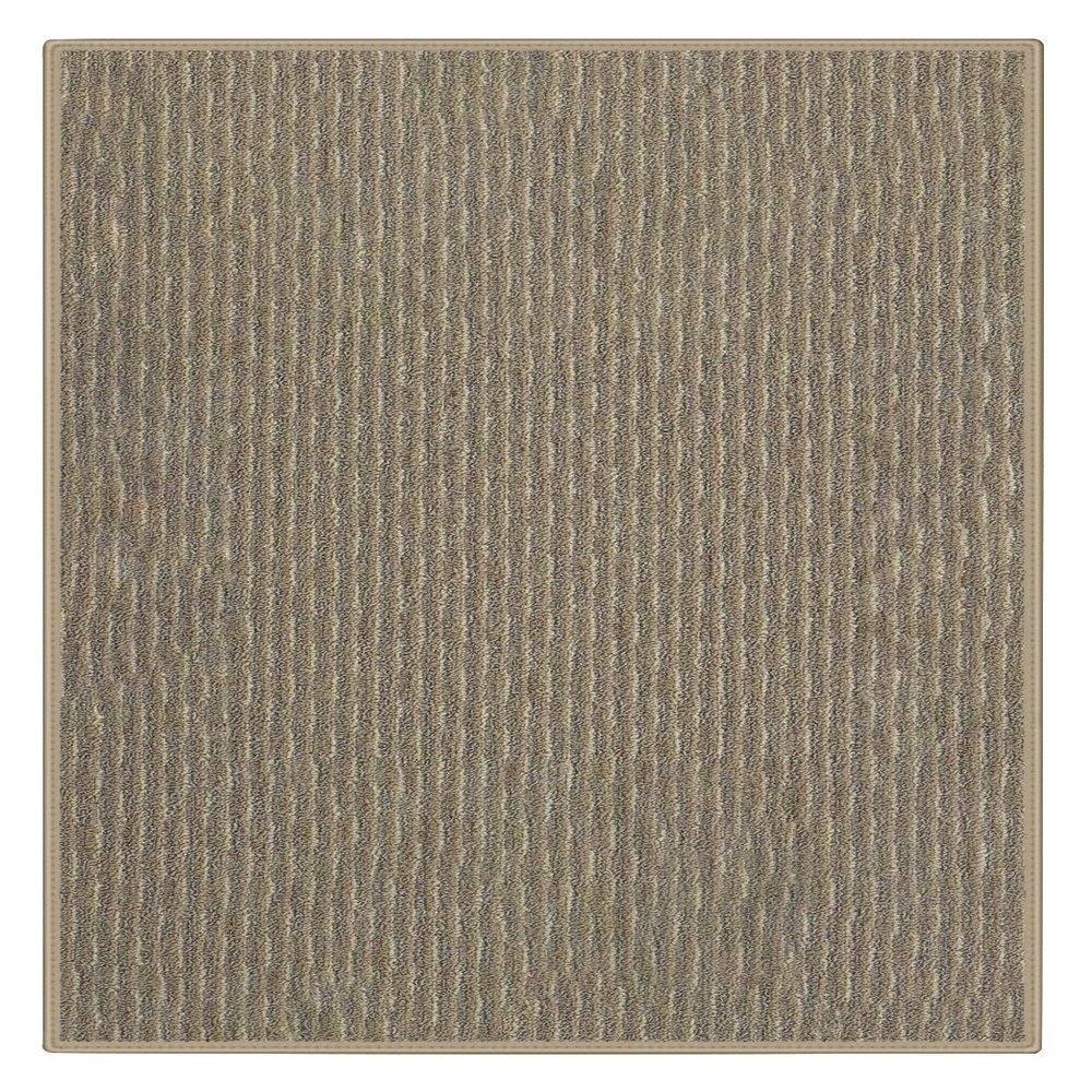 KOECKRITZ 10'x12' Bayou Pattern Play Indoor/Outdoor Area Rug Carpet, Runners with Many Sizes and Premium Nylon Fabric Finished Edges - Beige