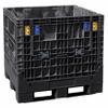 Buckhorn Collapsible Bulk Container, Black, 34"H x 48"L x 45"W, 1EA BN4845342010000-1 Each view 1