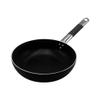 Pentole Agnelli Aluminium Black 3 Mm. Crystal Saute Pan 3 Mm. Thick, Diameter 28 Cm. view 1