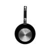 Pentole Agnelli Aluminium Black 3 Mm. Crystal Saute Pan 3 Mm. Thick, Diameter 28 Cm. view 4