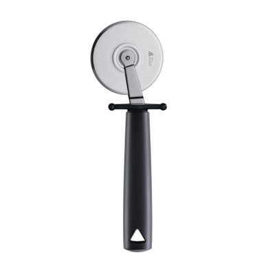 triangle Pizza Cutter - 3 in. (7.6 cm) - Stainless Steel Wheel Blade for Cutting Pizza & Pasta Dough - GreenGrip Handle - Made in Germany