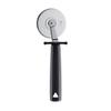 triangle Pizza Cutter - 3 in. (7.6 cm) - Stainless Steel Wheel Blade for Cutting Pizza & Pasta Dough - GreenGrip Handle - Made in Germany view 1
