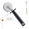 triangle Pizza Cutter - 3 in. (7.6 cm) - Stainless Steel Wheel Blade for Cutting Pizza & Pasta Dough - GreenGrip Handle - Made in Germany view 2