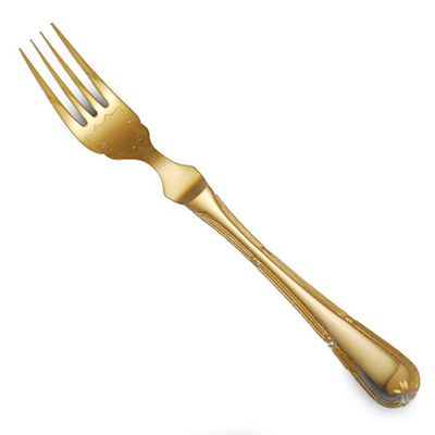 (Eve-mode) fishfork, 22.8cm 2.2cm 1.3cm, Gold